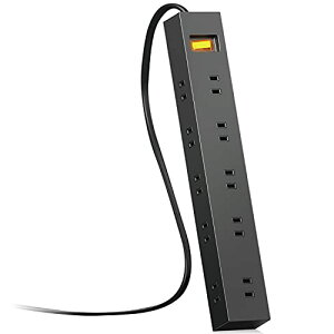 【マラソン最大46倍】エレコム 電源タップ 雷ガード 10個口 マグネット 一括スイッチ ほこりシャッター付 スイングプラグ 3m ブラック ECT-1530BK