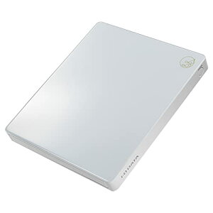 【マラソン最大46倍】IODATA CDレコーダー「CDレコ6(ホワイト)」 スマホ CD取り込み パソコン不要 ディスプレイオーディオ USB/microSD対応
