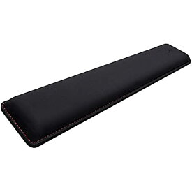 【6/1クーポン配布&ポイントUP】HyperX Wrist Rest リストレスト 疲労軽減 低反発クッション 人間工学デザイン 2年 HX-WR ( 4P5M9AA )