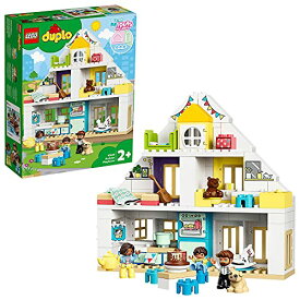 【5/1クーポン配布&ポイントUP】レゴ(LEGO) デュプロ デュプロのまち たのしいプレイハウス 10929 おもちゃ ブロック プレゼント幼児 赤ちゃん 家 おうち 男の子