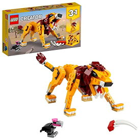 【5/1クーポン配布&ポイントUP】レゴ(LEGO) クリエイター ワイルドライオン 31112 おもちゃ ブロック プレゼント 動物 どうぶつ 男の子 女の子 7歳以上