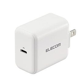 【6/1クーポン配布&ポイントUP】エレコム USB コンセント 充電器 20W ( USB PD対応 ) Type-C×1 iPhone ( iPhone13シリーズ対応 )