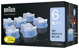 【マラソン最大45.5倍】ブラウン アルコール洗浄液 (6個入) メンズシェーバー用 CCR6 CR品