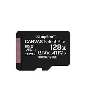 【マラソン最大47倍】キングストン microSD 128GB 最大100MB/s UHS-I V10 A1 Nintendo Switch動作確認済 Canvas