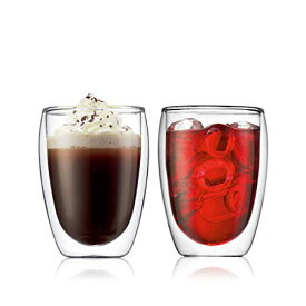 【マラソン最大46倍】BODUM ボダム PAVINA パヴィーナ ダブルウォール グラス 350ml 2個セット 品 4559-10J