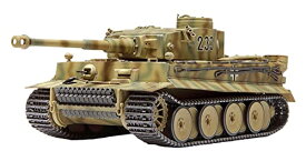 【5/1クーポン配布&ポイントUP】タミヤ 1/48 ミリタリーミニチュアシリーズ No.103 ドイツ重戦車 タイガーI 初期生産型 東部戦線 プラモデル 32603 成型色