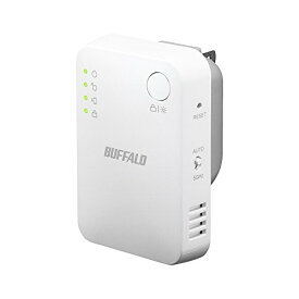 【ポイント消化】BUFFALO WiFi 無線LAN中継機 WEX-1166DHPS/N 11ac/n/a/g/b 866+300Mbps ハイパワー コンパク