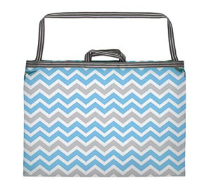 【マラソン最大46倍】東和産業 洗濯ネット コインランドリー用 ランドリーバッグ ブルー L 約70×40cm 一つで3役 持ち運びに便利 メッシュ生地 22360