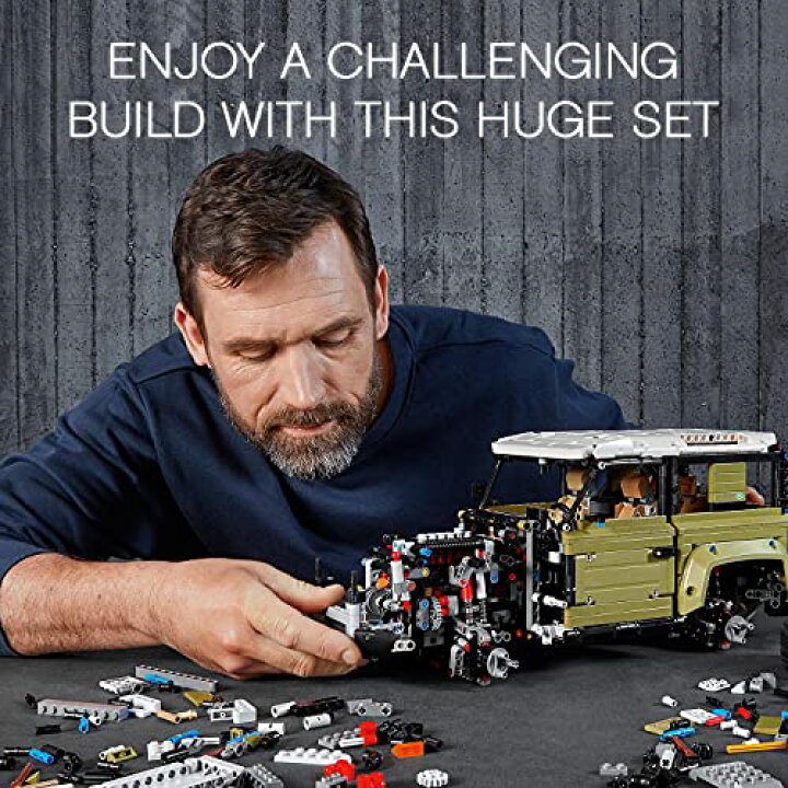 楽天市場】【マラソン最大46倍】レゴ(LEGO) テクニック ランドローバー 