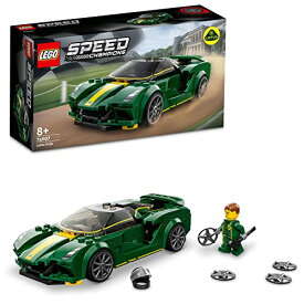 【マラソン最大47倍】レゴ(LEGO) スピードチャンピオン ロータス エヴァイヤ 76907 おもちゃ ブロック プレゼント 車 くるま 男の子 8歳以上