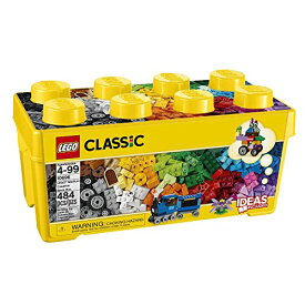 【マラソン最大45.5倍】レゴ (LEGO) クラシック 黄色のアイデアボックス プラス 10696 おもちゃ ブロック 宝石 クラフト 男の子 女の子 4歳～99歳