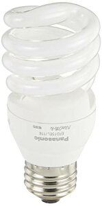 【マラソン最大46倍】パナソニック 電球形蛍光灯 パルックボール 口金直径26mm 電球 60形 電球色 EFD15EL11EF2