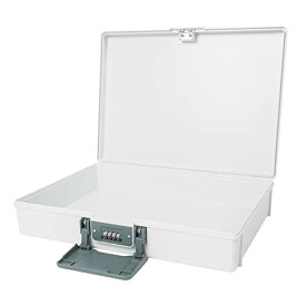 【3/1クーポンあり】カール事務器 保管ボックス プラスチック製 A4 ホワイト HBP-200-W
