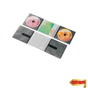 y}\ő46{zGR fBXNP[X ȃXy[X CD DVD 2[ 10pbN ubN CCD-DP2C10BK