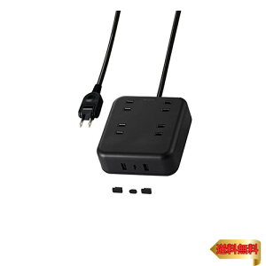 y}\ő46{zGR d^bv K[h USB^bv 1.5m 4 USB 32W [ USB-A 2|[g/ USB-C 1|[g ] ^bv