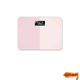 【マラソン最大46倍】エレコム 体重計 スリム & コンパクト バックライト付き ピンク エクリア HCS-S01PN