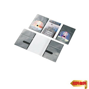 y}\ő46{zGR fBXNP[X ȃXy[X CD DVD 2[ 10pbN ubN CCD-DP2D10BK