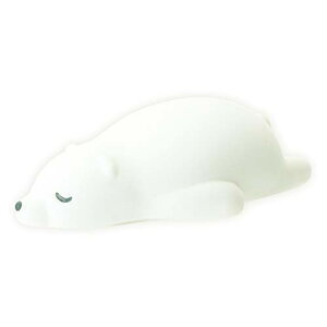 【マラソン最大46倍】ノルコーポレーション スクイーズ ぷにくま しろぷにくま PUN-1-01