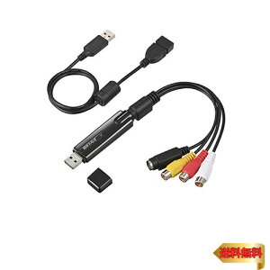 �y�}���\���ő�46�{�z�o�b�t�@���[ �r�f�I VHS 8mm �_�r���O �p�\�R����荞�� �ҏW DVD�쐬 USB2.0 �A�i���O �r�f�I�L���v�`���[ PC-SDVD/