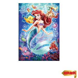 y}\ő46{zG|bN 108s[X WO\[pY fBYj[ Ariel(AG) -Jewel of the Sea- (18.2×25.7cm)
