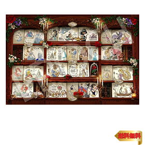 y}\ő46{zG|bN 1000s[X WO\[pY fBYj[ Bookshelf / Disney Princess (50×75cm) 97-008
