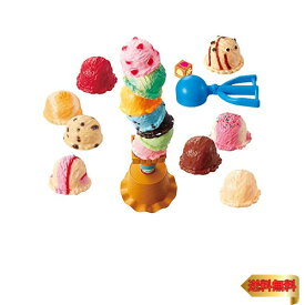 【6/1クーポン配布&ポイントUP】エポック社(EPOCH) アイスクリームタワー+3 STマーク認証 4歳以上 おもちゃ ゲーム プレイ人数:1~4人 EPOCH