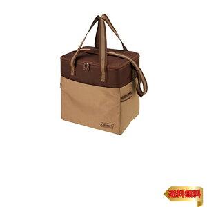 【マラソン最大46倍】コールマン(Coleman) クーラーボックス デイリークーラー バターナッツ 30L 折り畳み収納可能 エコバッグ付 2000038944