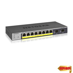 y}\ő46{zyiz lbgMA NETGEAR XCb`Onu 8|[g 1G (SFPx2) PoE+ (55W) ➑ Ét@X ~ebh