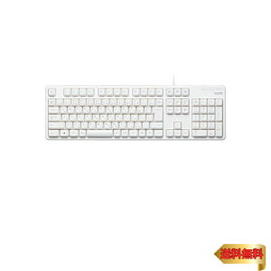 �y�}���\���ő�46�{�z�G���R�� �L�[�{�[�h �L�� �����u���� �t���L�[�{�[�h �z���C�g TK-FCM104XWH