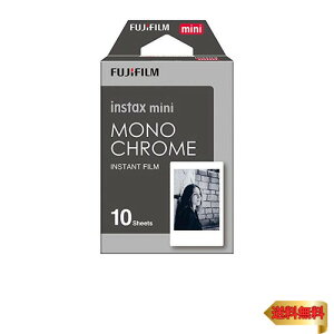 y}\ő46{zxmtC(FUJIFILM) CX^gJ `FLptB 10 mN[ INSTAX MINI MONOCHROME W