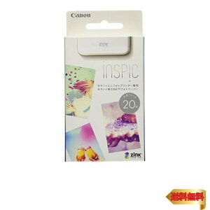 �y�}���\���ő�46�{�zCanon �X�}�z�v�����^�[�p ZINK�t�H�g�y�[�p�[ 20������