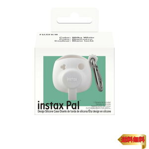y}\ő46{zxmtC(FUJIFILM) `FL instax mini PalpVRP[X ~L[zCg INS PAL SIL CASE