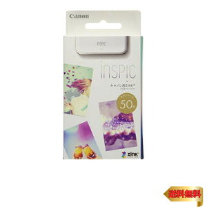 �y�}���\���ő�46�{�zCanon �X�}�z�v�����^�[�p ZINK�t�H�g�y�[�p�[ 50������