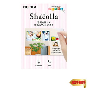 y}\ő46{zxmtC(FUJIFILM) ʐ^pl shacolla(VR) 5 L WD KABE-AL L 5P