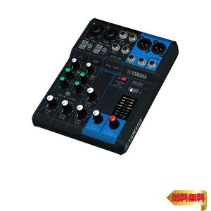 �y�}���\���ő�46�{�z���}�n YAMAHA 6�`�����l���~�L�V���O�R���\�[�� MG06 �ōő�2 Mic / 6 Line���� �}�C�N�v���A���v�uD-PRE�v���� ��