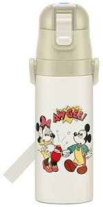 【マラソン最大46倍】スケーター (skater) 水筒 ディズニー ミッキーマウス & フレンズ クッキング 470ml 直飲み 子供用 ステンレス スポーツボトル