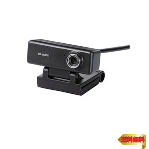 �y�}���\���ő�46�{�z�G���R�� WEB�J���� UCAM-C520FBBK 200����f HD 720p 30FPS �}�C�N���� �����׃K���X�����Y �P�[�u����1.5m