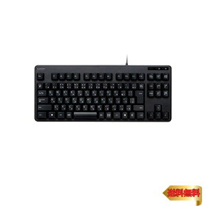 �y�}���\���ő�46�{�z�G���R��(ELECOM) �L�[�{�[�h �L�� �����u���� �R���p�N�g�L�[�{�[�h �u���b�N TK-FCM103XBK