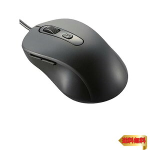 �I�[���d�@ �É��}�E�X �L�� BlueLED M�T�C�Y �R�� �u���b�N PC-SMUBS5M-K 01-3984 OHM