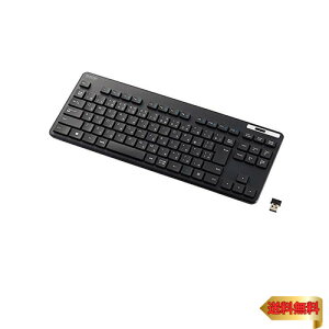 �y�}���\���ő�46�{�z�G���R�� ���C�����X�L�[�{�[�h TK-FDM109TKBK ���^ �����u������ �R�� �e���L�[���X �u���b�N