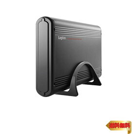 【マラソン最大46倍】ロジテック 外付けハードディスクケース 3.5インチ USB3.0 USB3.1(Gen1) SATA3 TV対応 電源連動機能搭載 アルミボデ