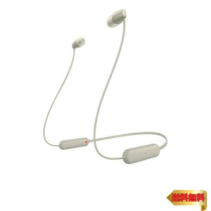 �y�}���\���ő�46�{�z�\�j�[ ���C�����X�C���z�� WI-C100:Bluetooth�Ή�/25���ԃX�^�~�i/IPX4�h�H/DSEE���� �x�[�W�� WI-C100 CZ