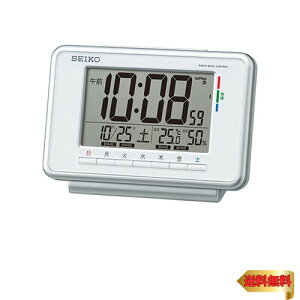 �y�}���\���ő�46�{�z�Z�C�R�[ �N���b�N �ڊo�܂����v �d�g �f�W�^�� �E�B�[�N���[ �A���[�� �J�����_�[ ���K�x ���x ���x �\�� �� SQ775W SEIKO