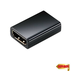 �y�}���\���ő�46�{�z�G���R�� HDMI���p�A�_�v�^ �����R�l�N�^�[ 4K 2K(60p) �X�����^�C�v �u���b�N AD-HDAASS01BK 1����
