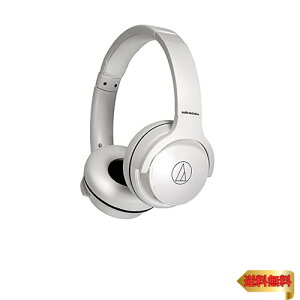 �y�}���\���ő�46�{�zAudio Technica ���C�����X�w�b�h�z�� �ő�60���ԍĐ� �}���[�d ��x�����[�h �}���`�|�C���g�Ή� ATH-S220BT WH ��