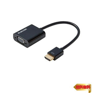 �y�}���\���ő�46�{�z�G���R�� �ϊ��A�_�v�^ HDMI VGA �u���b�N AD-HDMIVGABK2