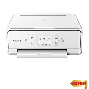 �y�}���\���ő�46�{�zCanon �v�����^�[ A4�C���N�W�F�b�g�����@ PIXUS TS6330 �z���C�g 2019�N���f�� 5�F�E�Ɨ��^�E�Ή��C���NBCI-380/
