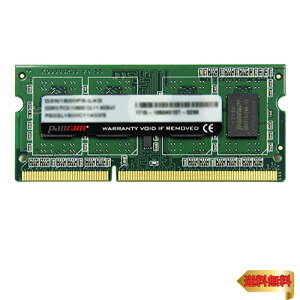 �y�}���\���ő�46�{�zCFD Panram �m�[�gPC�p 1.35V (��d���Ή�) D3N1600PS-L8G ������ DDR3-1600 (PC3-12800) 8GB×1�� 1.35V