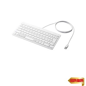 �G���R�� �L�[�{�[�h �L�� �p���^�O���t �~�j�L�[�{�[�h �z���C�g TK-FCP096WH