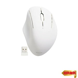 �y�}���\���ő�46�{�z�G���R�� �}�E�X ���C�����X�}�E�X SHELLPHA ����2.4GHz �É� �R�� 3�{�^�� �z���C�g M-SH10DBSKWH